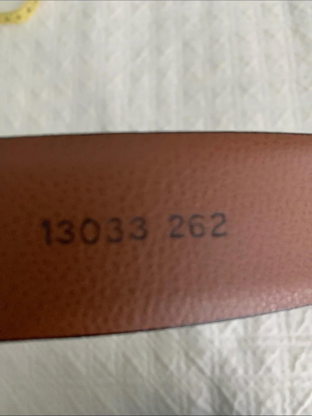 Joseph Abound leather belt size 36/38 brown